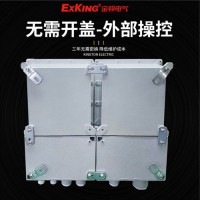 定制防爆控制箱水泵风机电机控制箱成套配电箱固态继电可控硅控制