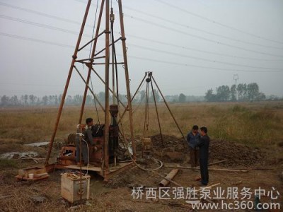 石家庄拔水泵，打捞水泵，提升水泵维修水泵 打捞潜水泵图1