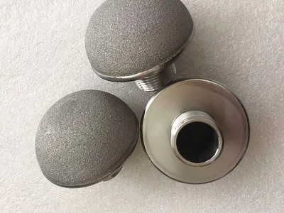泡沫钛 水泵钛曝气头厂家 食品微孔钛滤芯φ30MM 镀箔金钛片激光尺寸