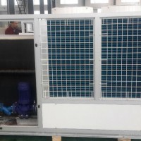 【翔铭空调】15HP水泵型风冷工业冷水机，内置水力模块式工业冷水机