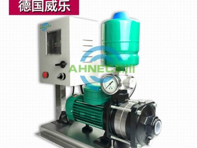 WILO/威乐增压泵威乐水泵MHIL402卧式变频泵自动增压热水泵民用增压宾馆浴场桑拿供水泵图1