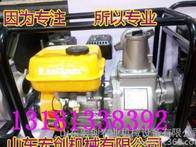 汽油水泵 2.5寸3寸4寸6寸 排灌水泵农业水泵 工地抽水泵汽泵图1