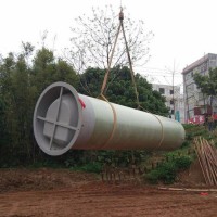 鑫圣 玻璃钢雨水泵站 污水泵站