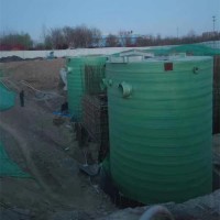 华普 HPYZBZ-1 一体化地埋式泵站 智能一体化预制污水泵站 提升泵站