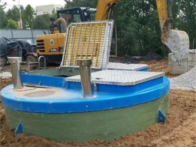 雨水泵站雨水泵站实体厂家 特仕诺 环保