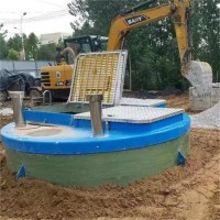 雨水泵站雨水泵站实体厂家 特仕诺 环保