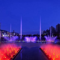 景艺 喷泉 广场喷泉 不锈钢喷泉水泵 设计 来图定制