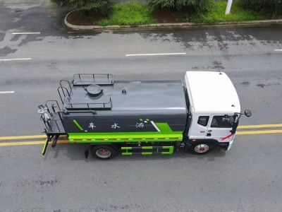 洒水车水泵 小型洒水车 电动洒水车 吸污车洒水车图1