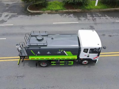 洒水车水泵 小型洒水车 电动洒水车 吸污车洒水车