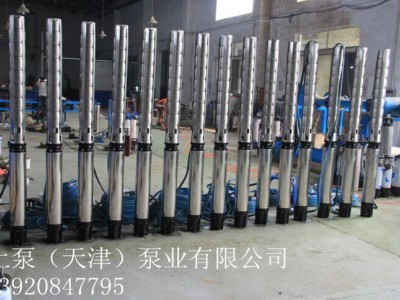上泵（天津）泵业QJH潜水泵耐腐蚀潜水泵图1