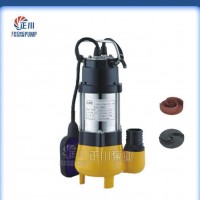 微型潜水泵 220V小型潜水泵 单相潜水泵 自带浮球微型潜水泵