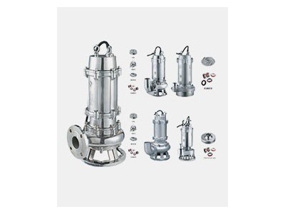 QW 热水污水泵_耐高温污水泵_80℃热水排污泵_**图1