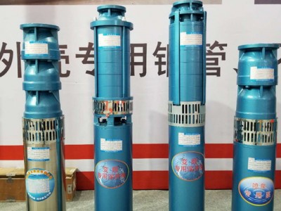 泉友QJ QJ系列 潜水泵 水泵图1
