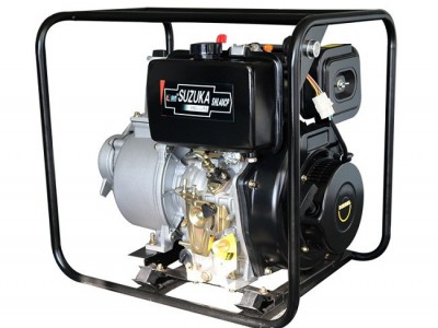 铃鹿SHL40CP柴油水泵4寸柴油水泵 柴油机水泵