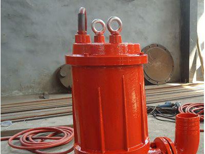 供应鲁达RQW系列耐高温排污泵，热水泵，耐热污水泵