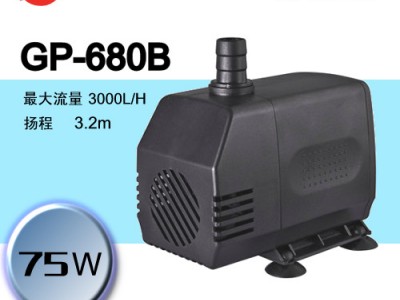 GP-680B 环保空调水泵  雕刻机水泵