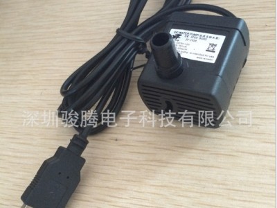 12V（5-12V)直流无刷小水泵潜水泵循环泵鱼缸泵抽水泵JT1020图1