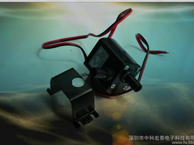 供应中科宏泰循环水泵/低噪声水泵/微型潜水泵图1