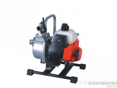 便携式SY-WP100二冲程汽油机1寸水泵抽水机农业菜园水泵厂家图1