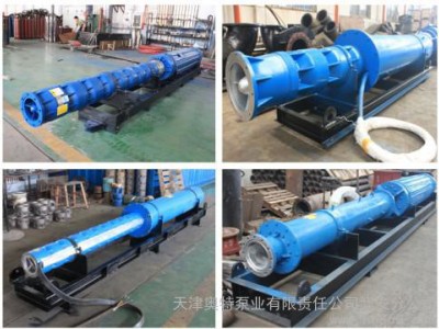 供应津奥特ATQJW卧式潜水泵卧式潜水泵型号_卧式潜水泵选型图1