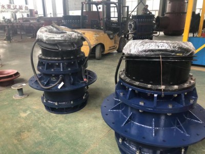 500QGWZ-85 全贯流潜水泵生产厂家 雨水泵站用QGWZ全贯流潜水泵产厂家图1