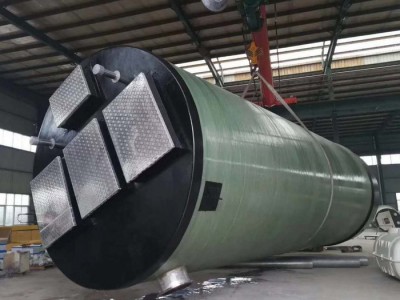 三和泰SHT 污水泵站筒体 污水泵站 污水泵站筒体装备 山东三和泰环保 污水泵站厂家生产图1