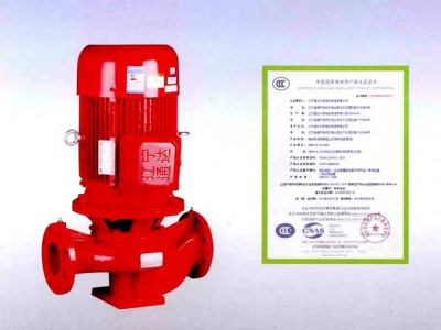 供应通达cccf认证xbd立式消防泵国内知名水泵品牌图1
