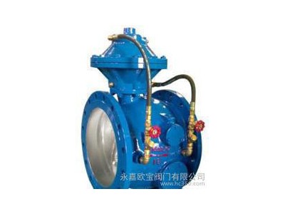 水泵控制阀 JD745X水泵控制阀 多功能水泵控制阀 控制阀图1