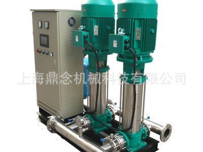 德国威乐MVI3204一备一用冷水变频供水泵机组循环水泵供应船用 管道增压泵威乐图1