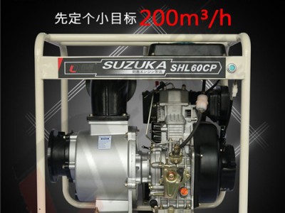 想买铃鹿6寸柴油机水泵