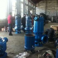 WQ污水泵、污物泵、潜水排污泵