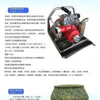 林晟LS-260 便携式消防泵，高扬程森林消防水泵，高扬程接力水泵，森林消防水泵