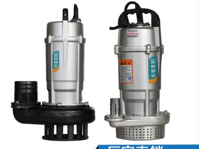 亲界潜水泵QDX1.5-17-0.37KW小型家用220V高扬程潜水泵图1
