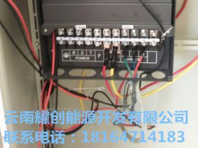 云南耀创25kw光伏水泵提灌站