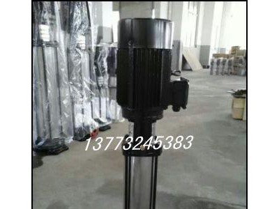 张家港锅炉泵，锅炉专用多级泵，立式不锈钢给水泵JGGC8-160水泵图1
