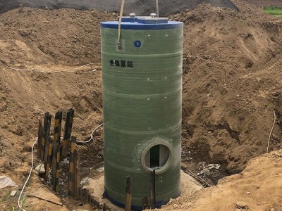 生产厂家一体化泵站一体化污水泵站一体化雨水泵站图1