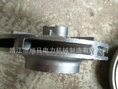 水泵叶轮 201不锈钢铸造加工 不锈钢水泵配件泵体精密铸造加工图1