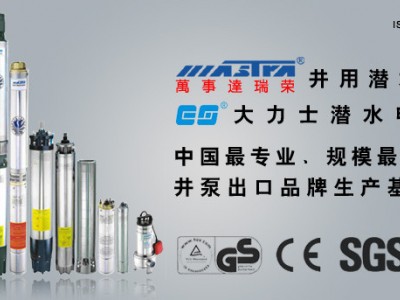 供应万事达MBA 潜水泵工业污水潜水泵图1