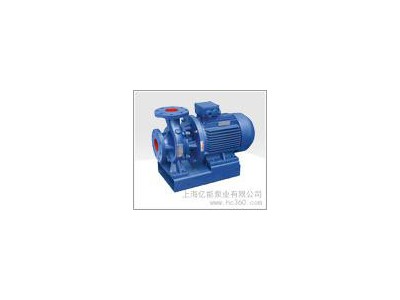 供应亿能ISWR型卧式热水泵ISWR型卧式热水泵图1
