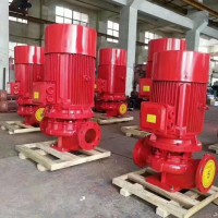 消防水泵 上海诚械XBD-DL 消防泵、喷淋泵、管道离心泵、增压泵 、消火栓泵