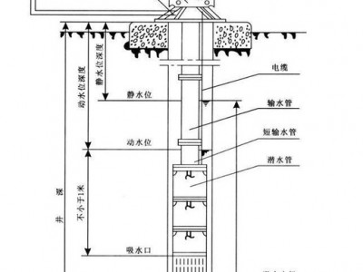 上海申欧通用水泵厂250QJ80-120/6-45KW深井潜水泵