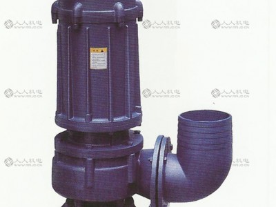 供应金磊水泵 4.0Kw,380V,WQ15-32-4,WQ无堵塞排污泵 污水泵图1