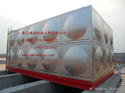 供应诚煜304水箱、水泵、化粪池安装服务图1