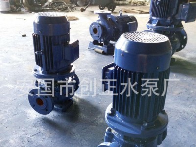 直销ISW卧式直连管道循环泵 小区供水锅炉循环水泵图1