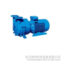 2BV 水泵真空泵 抽真空 冷凝器抽空 真空泵 武汉朗特机电设备有限公司 品质保证
