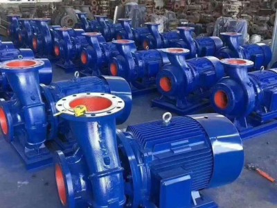 上海诚械 兰州立式热水泵 立式管道化工泵厂家批发价格