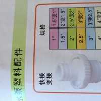 名洋C-01 水泵塑料配件