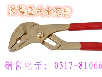 防爆套入式水泵钳