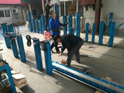 110KW热水泵选型井用热水潜水泵价格