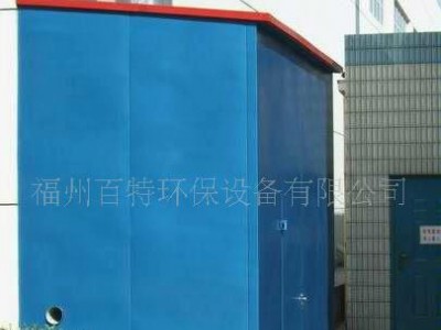 福州直销污水厂水泵隔音房图1